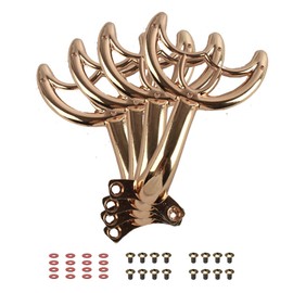 4 42' Replacement Ceiling Fan Blades Arms And 20 screws. (Golden)