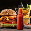 Encheng 35 Pack 5oz Hot Sauce Bottles with Lids,Glass Woozy