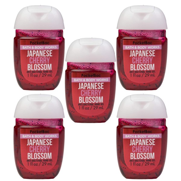 Bath and Body Work Japanese Cherry Blossom Set of 5