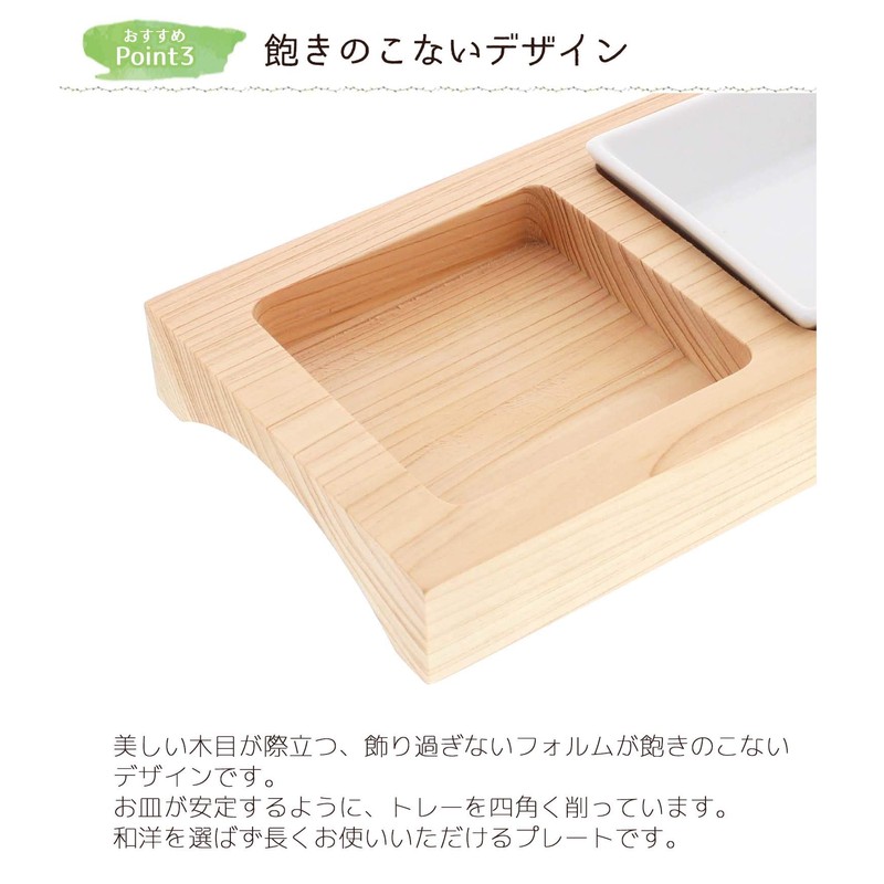 TOSARYU キョウトプレート2皿