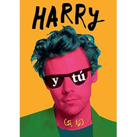 Harry y tú: El regalo perfecto para fans de Harry Styles. Un libro con preguntas para rellenar.
