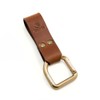 No.3 Dangler + belt loop - Cognacbruin