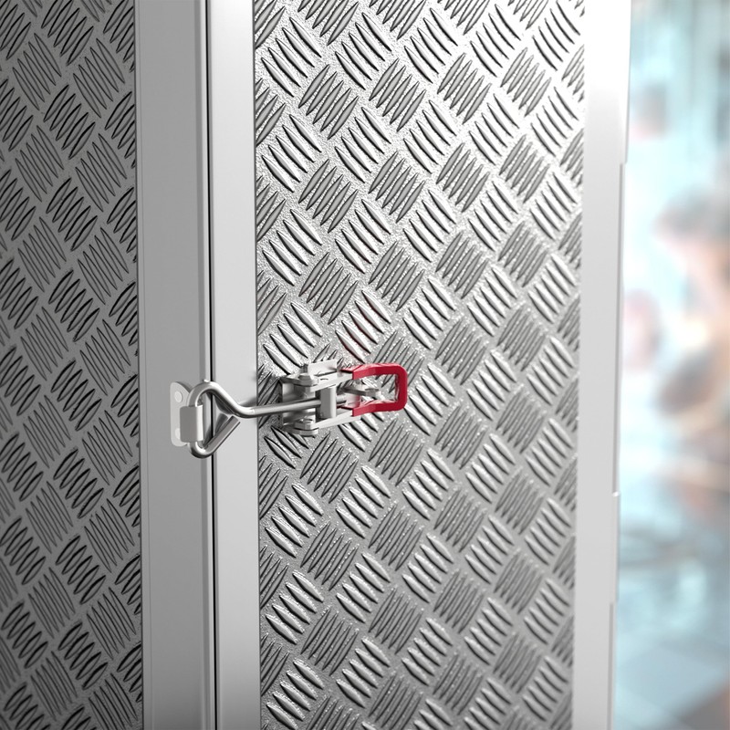 Set of 2 SOTECH Tension Latches M5 (Holding Force 165