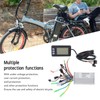 48V 60V 350W Controller Waterproof Electric Bike Controller Kit with