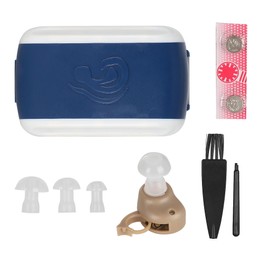 Portable Mini Adjustable Hearing Aid Digital Wireless Elderly Ear Sound Amplifier