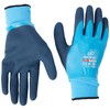 UCI AQUATEK Latex Waterproof Fully Coated Grip Work Gloves Blue