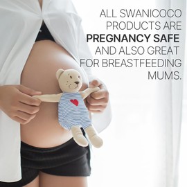 Swanicoco Pregnancy Acne Treatment, Vitamin C Serum Multi Solution Vitamin Essence, Brightening Dark Spots Even Skin Tone Eye Area Fine Lines & Wrinkles Korean Skincare 70ml 2.37 Fl Oz