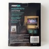 N/A PowerXcel Indoor HDTV Antenna Receives and Filters Signals
