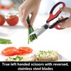Left Handed Scissors and Left Handed Kitchen Scissors, All Purpose