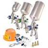 Dynastus 3 Paint Gun Set of High Performance HVLP Air