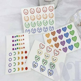 Weebly Water Tattoo Sticker Tattoo Tattoo Sticker Mask Sticker / 위블리 워터타투 스티커타투 문신스티커 마스크 스티커