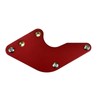 Adsspro Motorcycle Aluminum with Plastic Chain Guard Guide Protector Chain