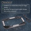ROUTEKING 13.5" 24 LED License Plate Strobe Lights Waterproof License