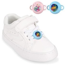 2 Pack for Airtag Holder for Kids with Waterproof Cover, Cute Cartoon Silicone Kids Airtag Holder, Air Tag Shoe, Hidden AirTag Tracker Cases for Shoes/Pets Collar/Keys (Turtle+Starfish)