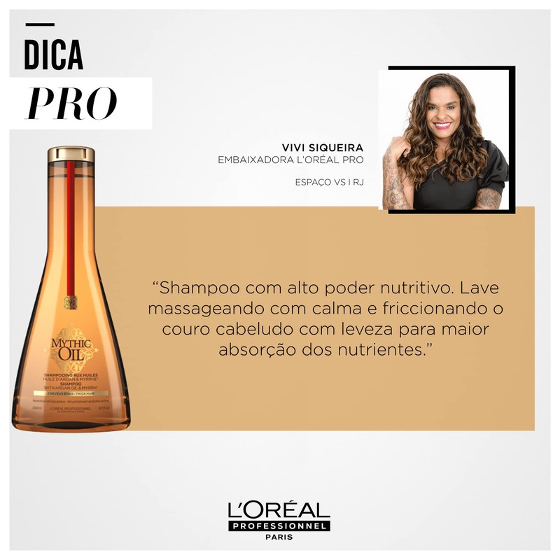 L'Oreal Mythic Oil Shampoo Fine Hair 250 ml