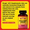 BRAGG BRAGG Renew Apple Cider Vinegar Capsules with Phytoceramides -