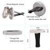 Gredstar Autodiffuser Auto Aromatherapie ?therisches ?l Diffusor Lufterfrischer Vent Clip