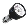Beduan Flow Control Valve, 1/4" NPS Water Pressure Reducer Adjustable
