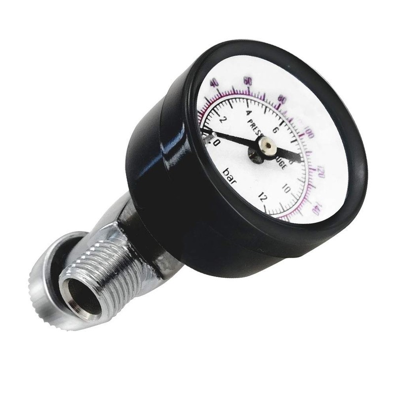 Beduan Flow Control Valve, 1/4" NPS Water Pressure Reducer Adjustable