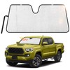 JOYTUTUS Windshield Sun Shade Compatible with 2016-2023 Tacoma 3rd Gen