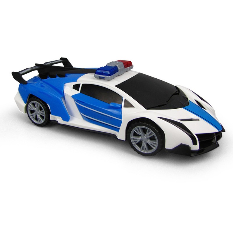 Policed Car with Colorful Light Sounds 360 Speed Drifting Policed