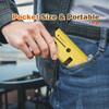 100x-250x Pocket Microscope for Kids Adults, Protable Handheld Miniscope, Mini