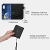 CLUCI Ladies Small Leather Wallet RFID Protection Card Holder Ladies
