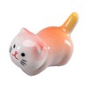 Cute Cat Chopsticks Rest | Ceramic Chopsticks Holder Desk Ornament