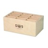 Koh-I-Noor 9475 - Wooden Pen Box Storage Box Brush Box