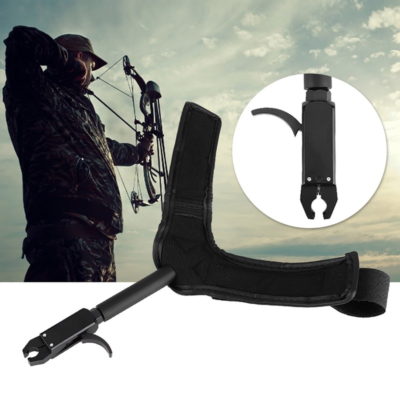 Portable Archery Metal Durable Hunting Archery Arrow Release for Compound