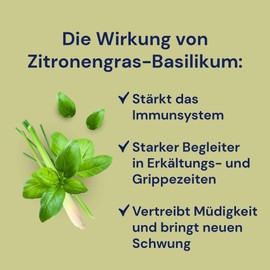 Sauna Infusion Lemongrass – Basil 1 Litre