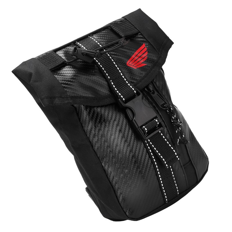 Motorcycle Leg Bag Rider Thigh Pocket Pouch Nylon Waterproof for