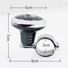 Riloer Steering Wheel Spinner Power Handle Spinner Accessory Knob, Handle