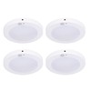 LIT-PaTH LED Flush Mount Ceiling Light, Closet Lighting Fixture with
