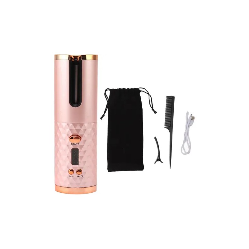 Rizador Automatico De Cabello Inalámbrico Varita Rizadora