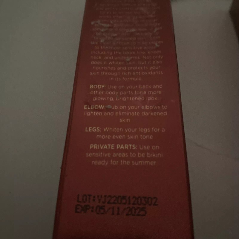 Shinemore Dark Spot Corrector Underarm For Sensitive Areas NEW SEALED