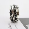 Energy Stone Joy & Overflow - Sterling Silver Spinner Ring