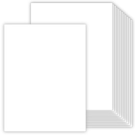 110lb White Cardstock 8.5 x 11 inches,100 Sheets Heavyweight Thick Paper 300 GSM for Arts and Craft, Drawing, DIY Projects