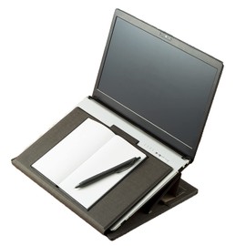 Kokuyo BIZRACK EAM-BRST10M Laptop Stand, 13.3-Inch Laptop Compatible, Gray