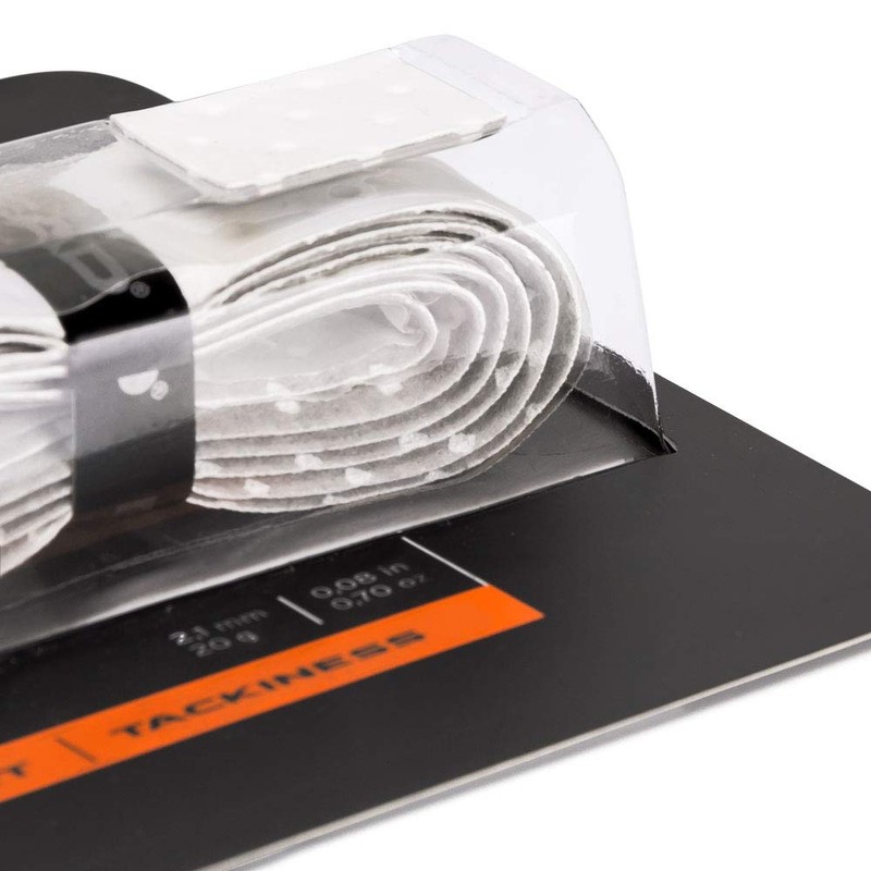 HEAD(ヘッド) テニス リプレイスメントグリップ ハイドロゾーブ・コンフォート ホワイト 285313