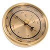 Kisangel 5pcs Accurate Barometer Home Dial Display Air Pressure Gauge