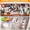 Makeup Drawer Organiser Storage Trays - 7pack Stackable Jewellery Drawer