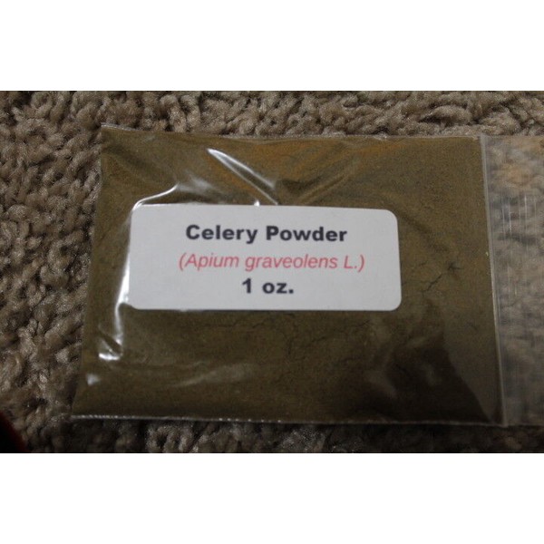 Unbranded 1 oz. (28 grams) Celery Powder 