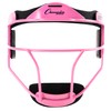 Champion Sports Fielder's Face Mask Softball Fielder's Face Mask, Pink,