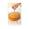 O'Creme Nivelador de tartas de 43 cm con alambre ajustable