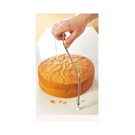 O'Creme Nivelador de tartas de 43 cm con alambre ajustable