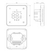 Lowenergie Smart Wifi Thermostat Digital Programmable 7 Day Central Heating