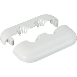 Acquastilla 115216 Double Open Rosette White