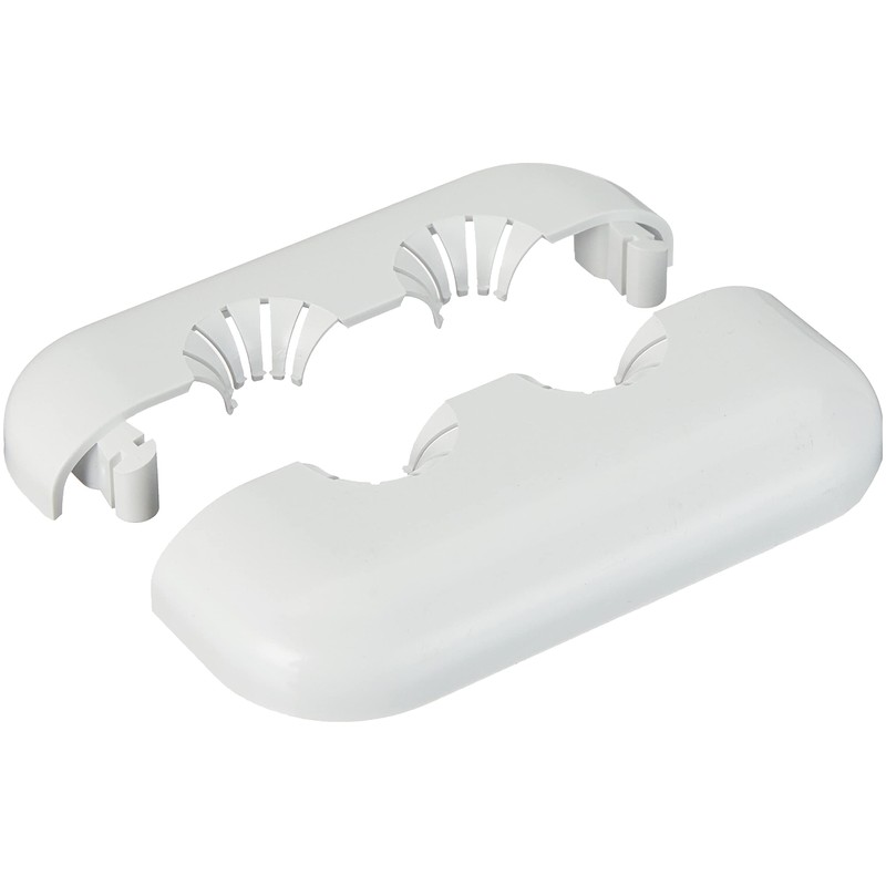 Acquastilla 115216 Double Open Rosette White