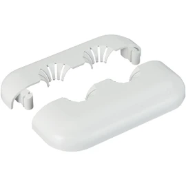Acquastilla 115216 Double Open Rosette White